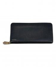 Paul Smith (ポールスミス) ラウンドジップウォレット ブラック