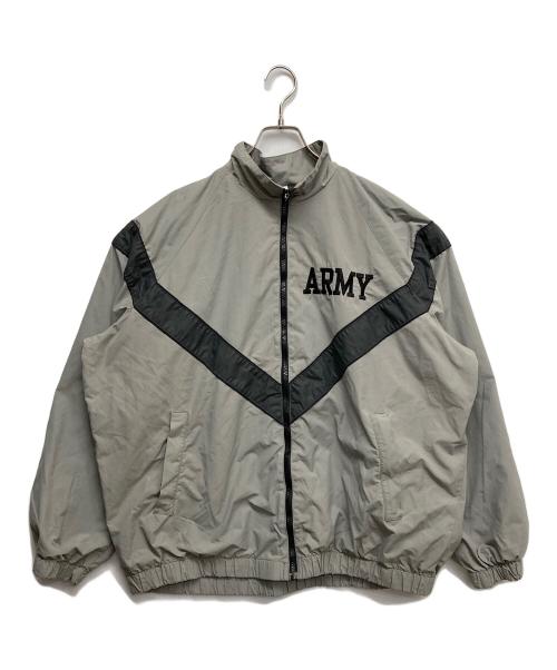 US ARMY (ユーエスアーミー) IPFUトレーニングジャケット グレー サイズ:M