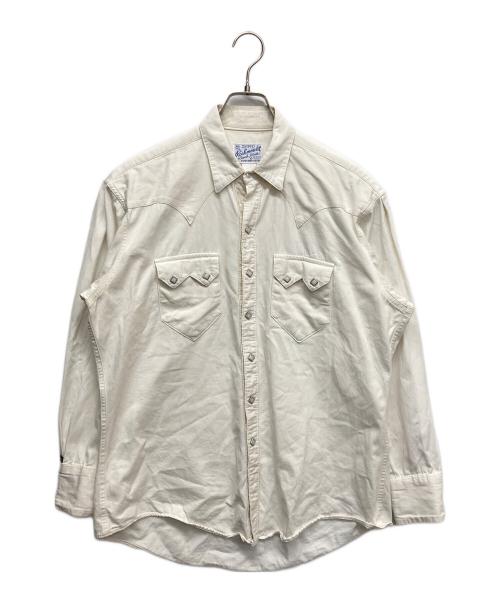 Rockmount Ranch Wear (ロックマウントランチウェア) ウエスタンシャツ ホワイト サイズ:MEDIUM