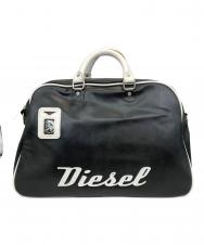 DIESEL (ディーゼル) ボストンバッグ ブラック
