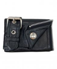beautiful people (ビューティフルピープル) RIDERS PETIT WALLET ブラック