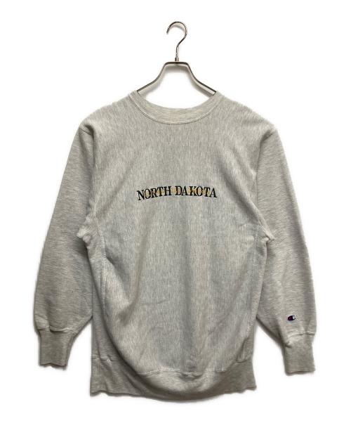 Champion REVERSE WEAVE (チャンピオン リバース ウィーブ) 刺繍スウェット グレー サイズ:XXL