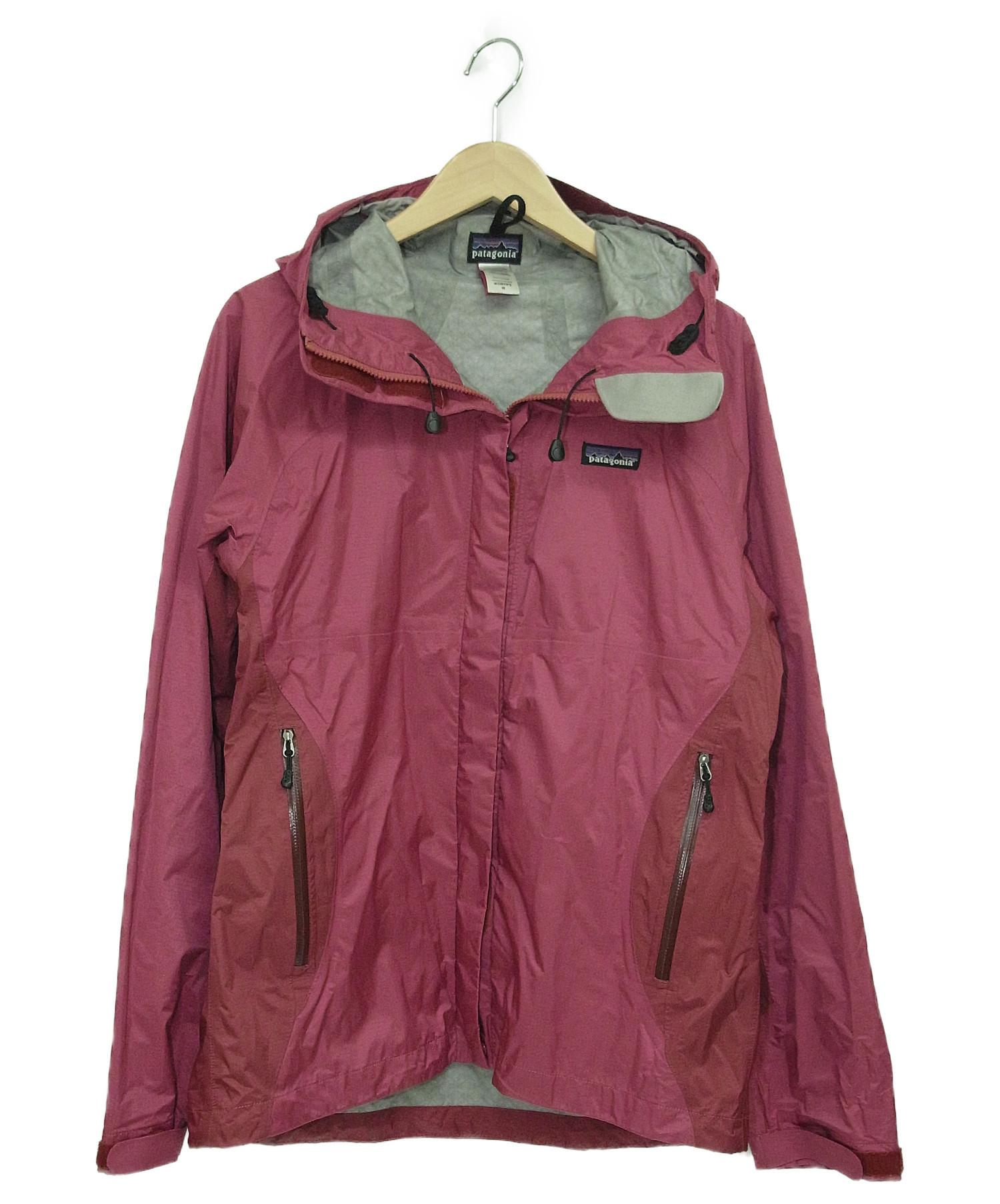 【中古・古着通販】Patagonia (パタゴニア) マウンテンパーカー ピンク サイズ:M Rain Shadow Jacket｜ブランド