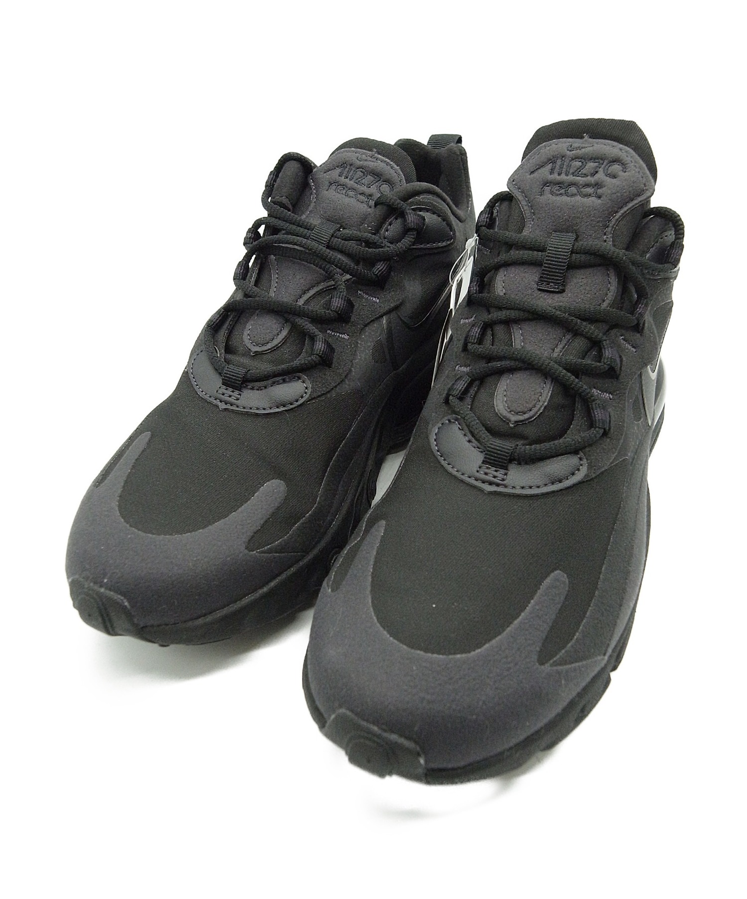 Nike Air Max 270 React Black/Oil Grey - AO4971-003