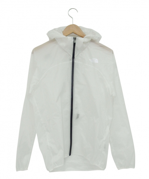 中古 古着通販 The North Face ザノースフェイス ストライクトレイルフーディー ホワイト サイズ M 未使用品 参考定価19 000円 税 Np Strike Trail Hoodie ブランド 古着通販 トレファク公式 Trefac Fashion