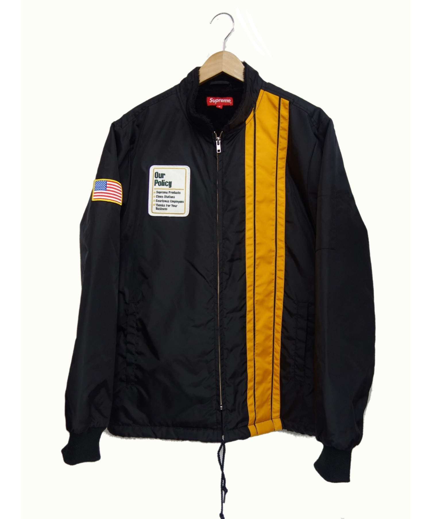 supreme pit crew jacket