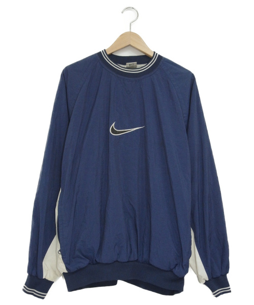 中古 古着通販 Nike ナイキ 古着 90sナイロンプルオーバー ネイビー サイズ ｍ 90年代 ブランド 古着通販 トレファク公式 Trefac Fashion