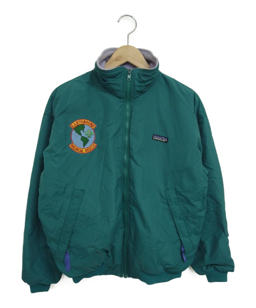 中古 古着通販 Patagonia パタゴニア 古着 裏ボアジャケット グリーン サイズ 下記参照 Usa製 ブランド 古着通販 トレファク公式 Trefac Fashion