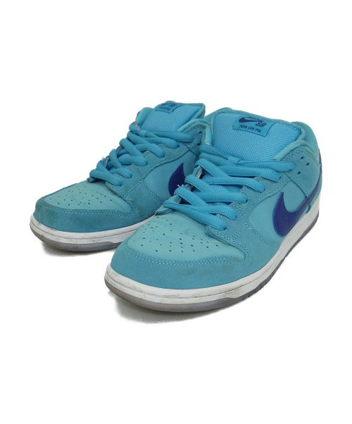 中古 古着通販 Nike Sb ナイキエスビー ローカットスニーカー スカイブルー サイズ 29 Bq6817 400 Dunk Low Pro ブランド 古着通販 トレファク公式 Trefac Fashion