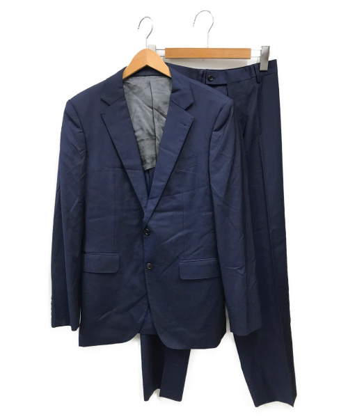 TAKEO KIKUCHI（タケオキクチ）TAKEO KIKUCHI (タケオキクチ) 4ピーススーツ ネイビー サイズ:3の古着・服飾アイテム