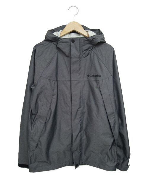 中古 古着通販 Columbia コロンビア ワバシュジャケット グレー サイズ M Pm5550 ブランド 古着通販 トレファク公式 Trefac Fashion