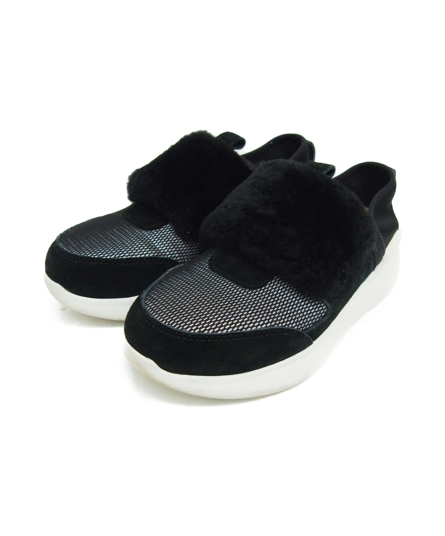 中古 古着通販 Ugg アグ スニーカー ブラック サイズ 23 5 ピコ ブランド 古着通販 トレファク公式 Trefac Fashion
