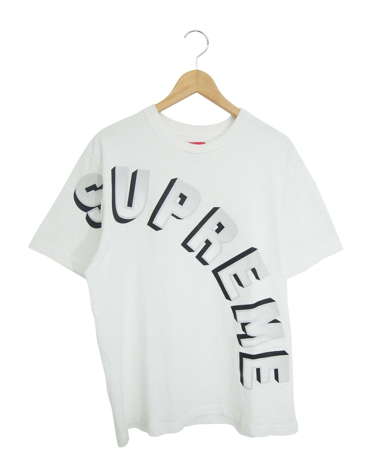 中古・古着通販】Supreme (シュプリーム) Tシャツ ホワイト サイズ:M 