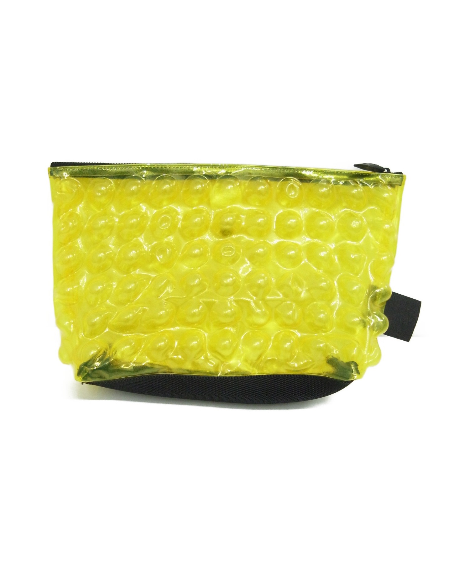 中古 古着通販 Pleats Please プリーツプリーズ クリアクラッチバッグ イエロー サイズ 下記参照 ブランド 古着通販 トレファク公式 Trefac Fashion