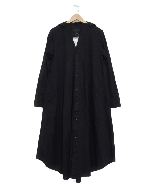 中古 古着通販 Y S ワイズ コットンツイルドレスワンピース ブラック サイズ 01 ブランド 古着通販 トレファク公式 Trefac Fashion