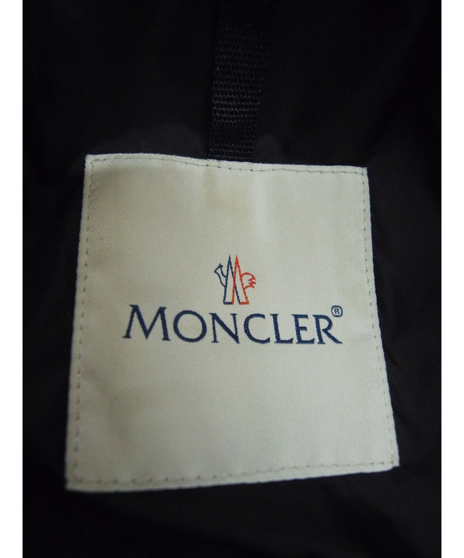 MONCLER (モンクレール) ダウンジャケット ブラック サイズ:5