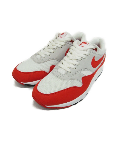 中古 古着通販 Nike ナイキ スニーカー レッド ホワイト サイズ 28 5 Air Max 1 Anniversary 9075 103 ブランド 古着通販 トレファク公式 Trefac Fashion