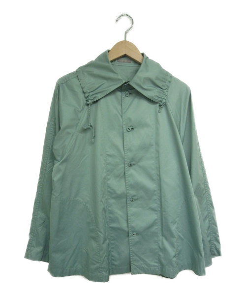 TOKUKO1erVOL（トクコプルミエヴォル）TOKUKO1erVOL (トクコプルミエヴォル) ジャケット グリーン サイズ:9の古着・服飾アイテム