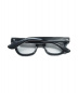 EFFECTOR (エフェクター) 眼鏡 ブラック サイズ:下記参照 MUNAKATA：17800円