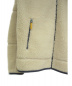 中古・古着 L.L.Bean (エルエルビーン) パイルフリースジャケット アイボリー サイズ:MED：5800円