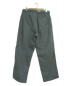 Graphpaper (グラフペーパー) ミリタリークロスベルテッドパンツ グレー サイズ:1 Military Cloth Belted Pants：15800円