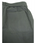 中古・古着 Graphpaper (グラフペーパー) ミリタリークロスベルテッドパンツ グレー サイズ:1 Military Cloth Belted Pants：15800円
