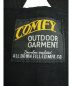 中古・古着 Comfy Outdoor Garment (コンフィーアウトドアガーメンツ) ハンンティングベスト ブラック サイズ:S：7800円