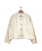 uru tokyo（ウル トーキョー）の古着「オーバーサイズショートシャツ」｜アイボリー