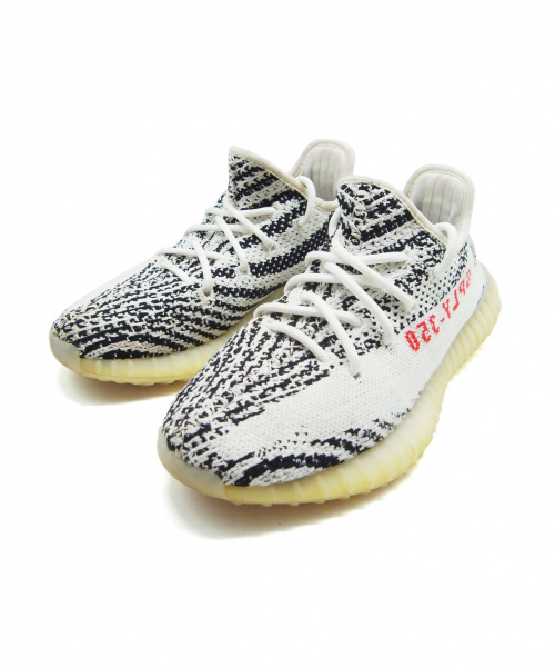 中古・古着通販】adidas (アディダス) イージーブースト350V2 ホワイト×ブラック サイズ:23.0 YEEZY BOOST350V2  CP9654 ZEBRA｜ブランド・古着通販 トレファク公式【TREFAC FASHION】