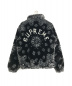 SUPREME (シュプリーム) バンダナフファーボンバージャケット ブラック サイズ:S：52800円