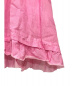 中古・古着 COMME des GARCONS tricot (コムデギャルソントリコ) 半袖フリルシャツ ピンク サイズ:M：8800円