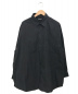 BALENCIAGA（バレンシアガ）の古着「ポケットロゴロングスリーブシャツ」｜ブラック