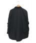 BALENCIAGA (バレンシアガ) ポケットロゴロングスリーブシャツ ブラック サイズ:38：14800円