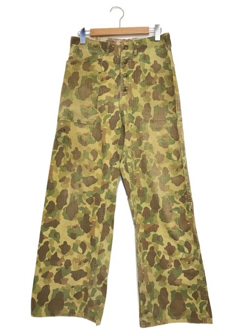 USMC（ユーエスエムシー）USMC (ユーエスエムシー) ダックハンターカモパンツ オリーブ サイズ:下記参照の古着・服飾アイテム