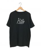 KITH（）の古着「プリントTシャツ」｜ブラック