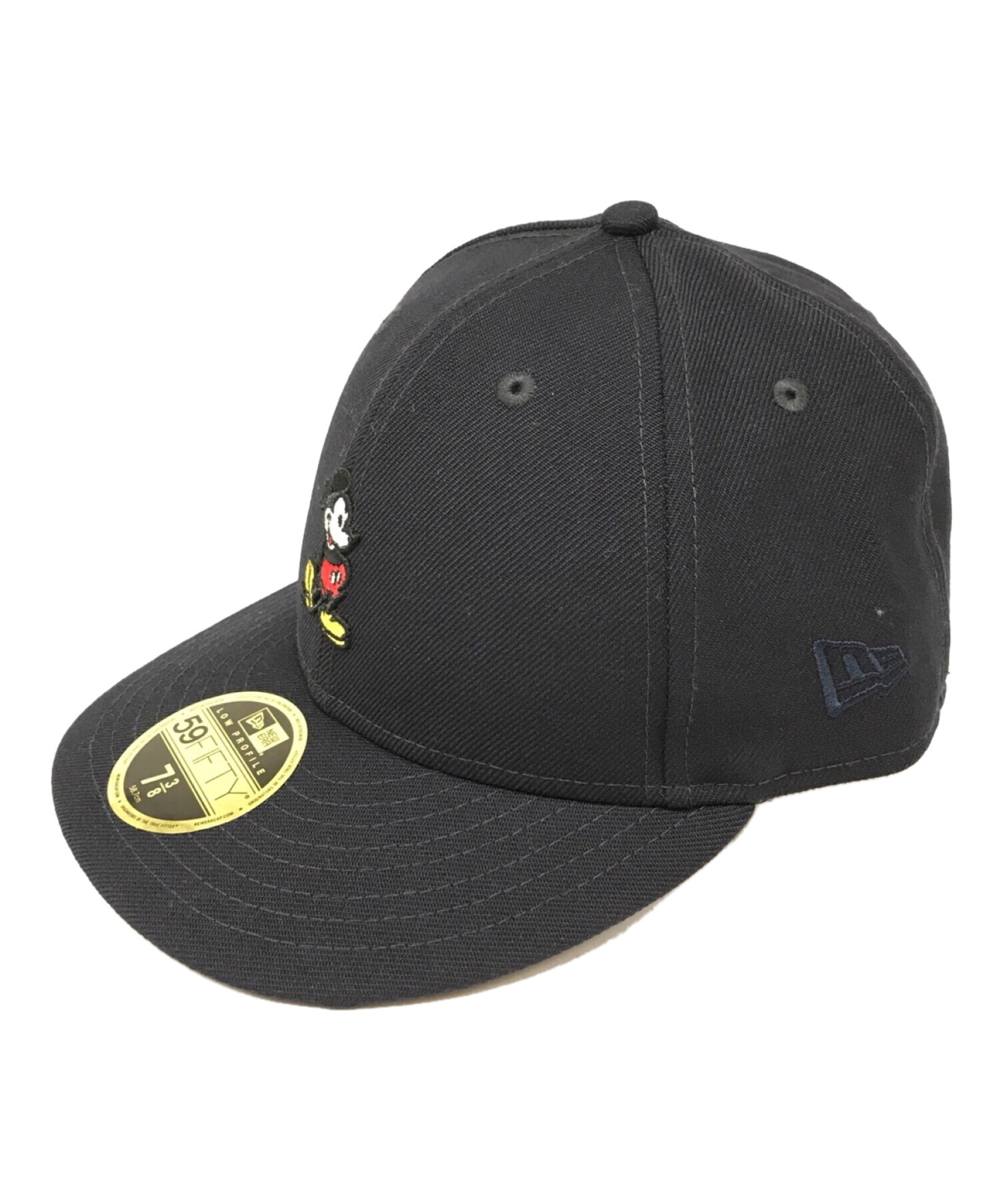 中古 古着通販 Newera Disney Kith ニューエラ ディズニー ミッキーキャップ ネイビー サイズ 7 3 8 58 7 ブランド 古着通販 トレファク公式 Trefac Fashion