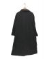 chou chou de maman (シュシュドママン) プレーンリネンロングジャケット ブラック サイズ:FREE：4800円