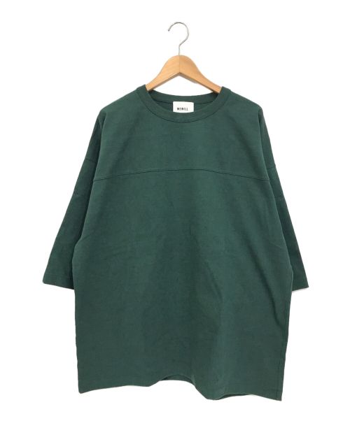 WEWILL（ウィーウィル）WEWILL (ウィーウィル) アットラストTシャツ グリーン サイズ:3の古着・服飾アイテム