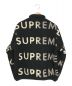 SUPREME (シュプリーム) リバーシブルロゴフリースジャケット ホワイト×ブラック サイズ:M：25800円