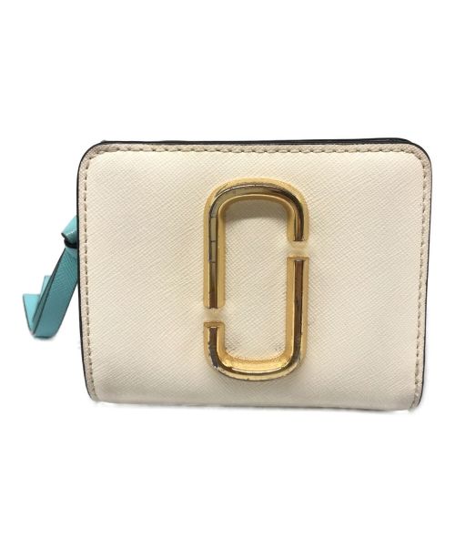 大阪オンライン Marc Jacobs マークジェイコブス ザスナップショットミニコンパクトウォレット ホワイト サイズ 下記参照 純正オンラインストア Semnasif Upnyk Ac Id