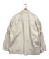 WESTOVERALLS (ウエストオーバーオールズ) シャツジャケット ホワイト サイズ:FREE：4800円
