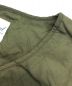 中古・古着 ORCIVAL (オーシバル / オーチバル) キルトカラーレスジャケット オリーブ サイズ:2：5800円