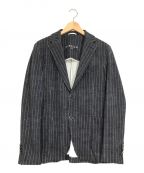 CIRCOLO 1901（チルコロ1901）の古着「コットンストレッチテーラードジャケット」｜ネイビー