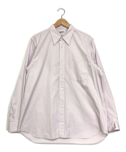 RAKINES（ラキネス）RAKINES (ラキネス) ロングスリーブシャツ パープル サイズ:2の古着・服飾アイテム