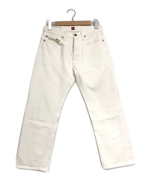 RESOLUTE（リゾルト）RESOLUTE (リゾルト) ホワイトジーンズ ホワイト サイズ:W32の古着・服飾アイテム