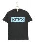 CINDE BLOCK（シンダーブロック）の古着「［古着］NOFX バンドTシャツ」｜ブラック