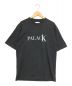 ck Calvin Klein × PALACE（カルバンクライン × パレス）の古着「S/SプリントTシャツ」｜ブラック
