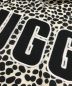 中古・古着 UGG (アグ) LOGO HOODIE SWEATSHIRT PRINT / ロゴフーディスウェットシャツプリント/ パーカー ブラック サイズ:Ｌ：4800円