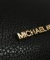 中古・古着 MICHAEL KORS (マイケルコース) エミリアートバッグ ブラック サイズ:下記参照：10800円