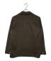 VINTAGE (ヴィンテージ/ビンテージ) ヴィンテージオープンカラーシャツ ブラウン サイズ:44：5000円